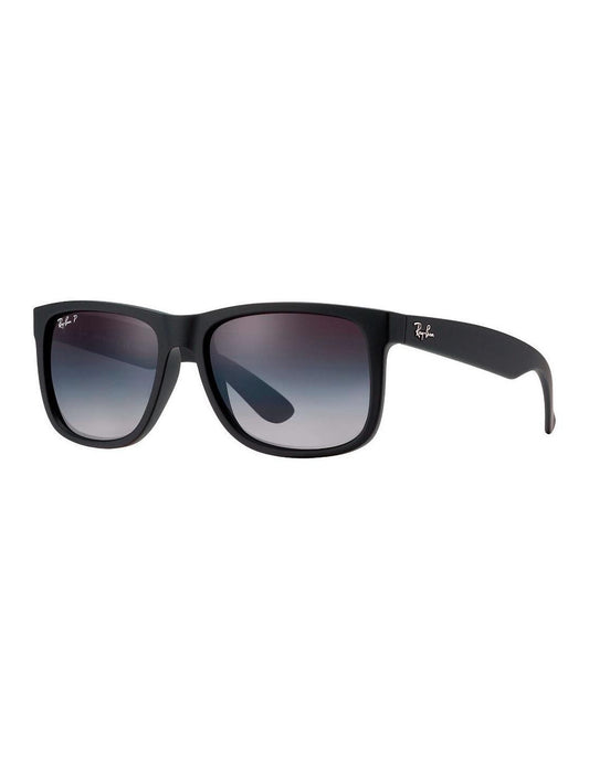Ray Ban Rb4165 622/t3 Justin Polarizado Gris Degradado