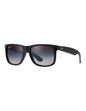 Ray Ban Rb4165 622/t3 Justin Polarizado Gris Degradado