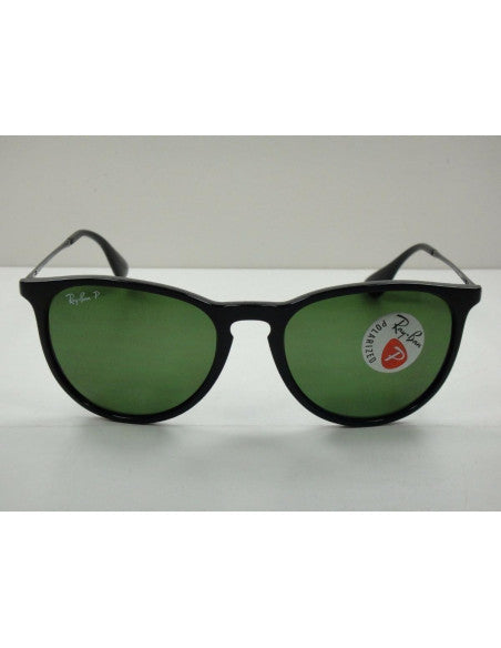 Ray Ban Rb4171 601/2p Erika Verde Polarizado Negro Icon