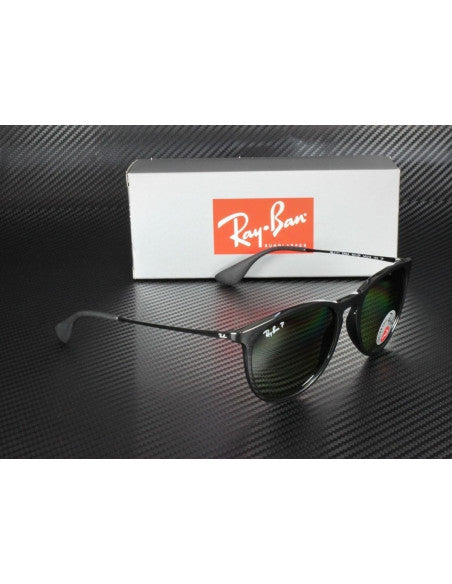 Ray Ban Rb4171 601/2p Erika Verde Polarizado Negro Icon