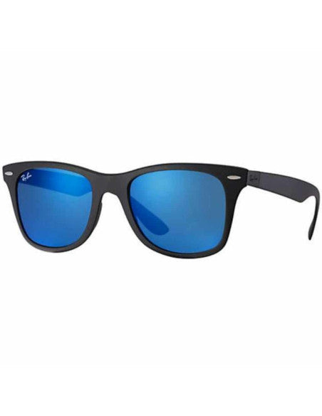 Ray Ban Rb4195 601S/55 Wayfarer Liteforce Azul Espejo