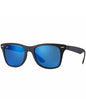 Ray Ban Rb4195 601S/55 Wayfarer Liteforce Azul Espejo