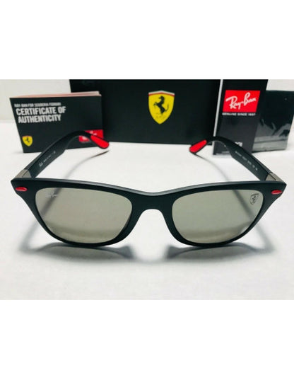 Ray Ban Rb4195m F60271 Wayfarer Scuderia Ferrari Negro G-15