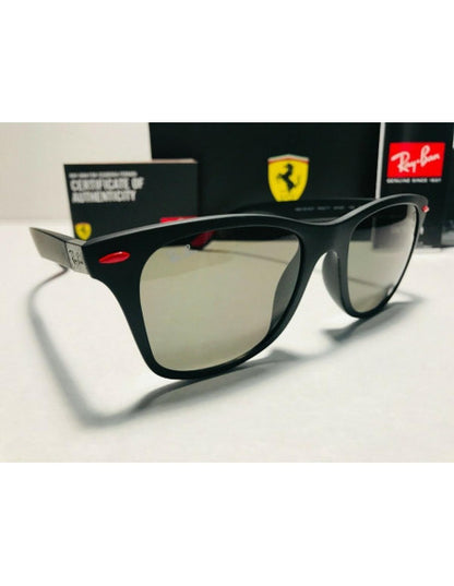 Ray Ban Rb4195m F60271 Wayfarer Scuderia Ferrari Negro G-15