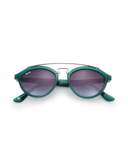 Ray Ban Rb4257 6164/8G Gatsby Ii Verde Gris degradado @ collection