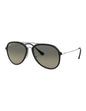 Ray Ban Rb4298 601/71 Aviator Highstreet Gris degradado Negro