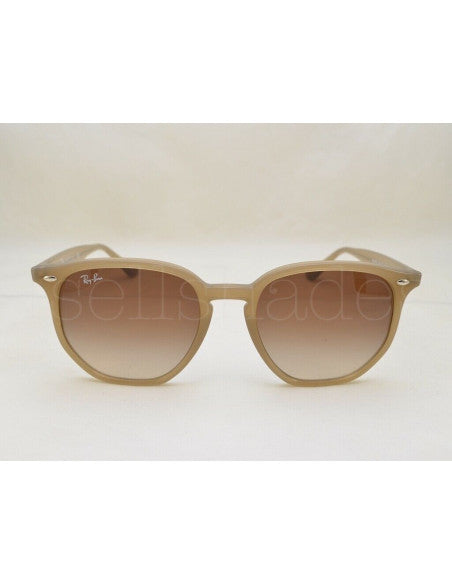 Ray Ban RB4306 6166/13 New Hexagonal Acetato Cafe Degradado