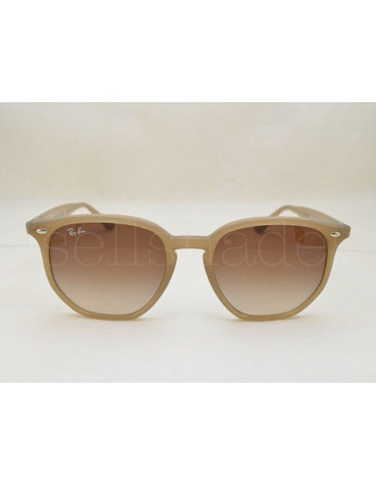 Ray Ban RB4306 6166/13 New Hexagonal Acetato Cafe Degradado