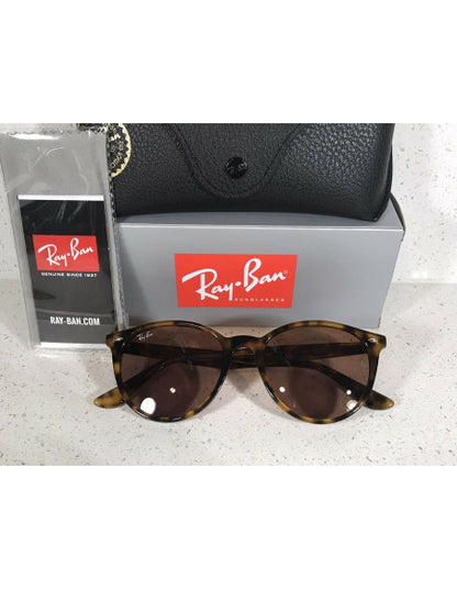 Ray Ban Rb4306 710/73 New Hexagonal Acetato Carey B-15
