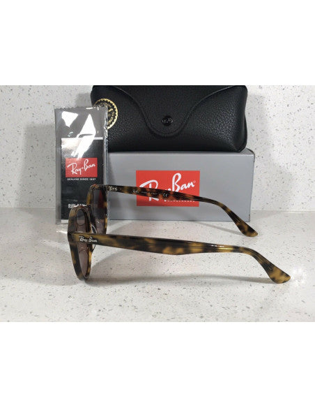 Ray Ban Rb4306 710/73 New Hexagonal Acetato Carey B-15