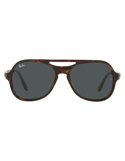 Ray Ban RB4357 902/R5 PowderHorn Carey Azul
