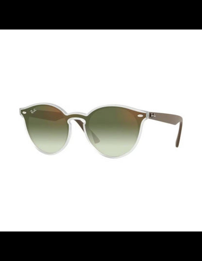 Ray Ban Rb4380n 6358W0 Blaze Round Verde Degradado Gris