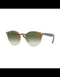 Ray Ban Rb4380n 6358W0 Blaze Round Verde Degradado Gris
