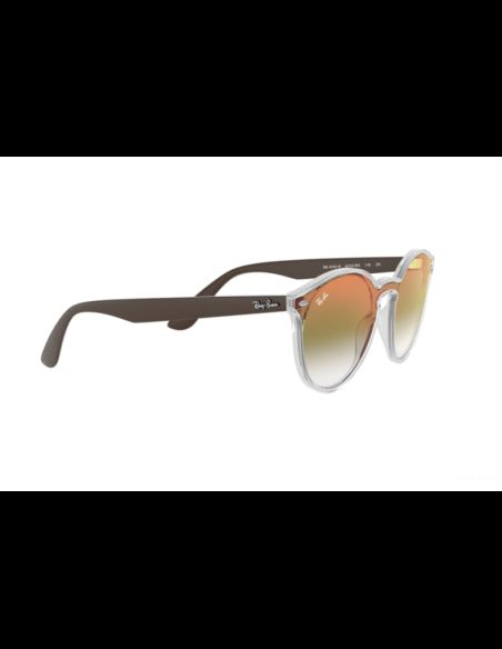 Ray Ban Rb4380n 6358W0 Blaze Round Verde Degradado Gris