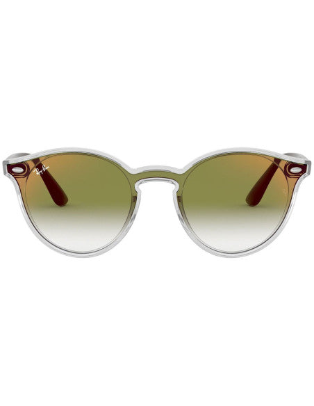 Ray Ban Rb4380n 6358W0 Blaze Round Verde Degradado Gris