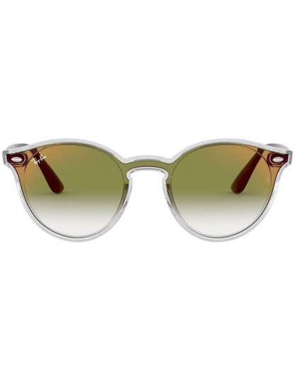 Ray Ban Rb4380n 6358W0 Blaze Round Verde Degradado Gris