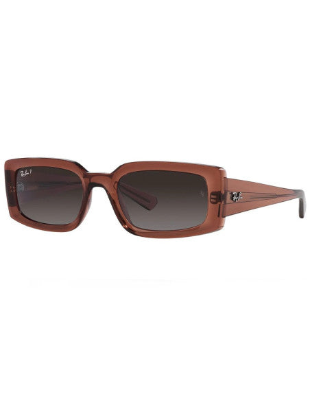 Ray Ban RB4395 6678/T3 KILIANE BIO-BASED Brown Grey