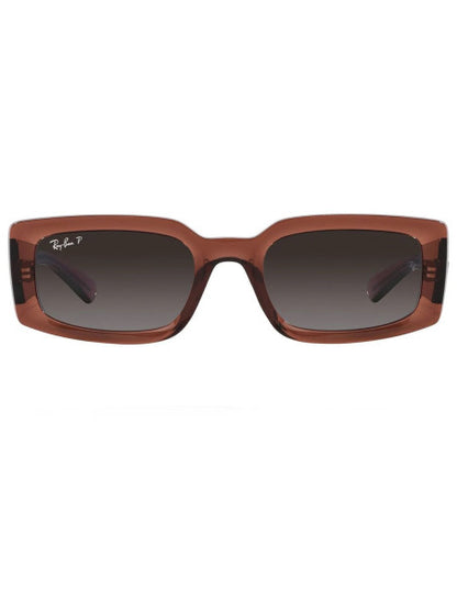 Ray Ban RB4395 6678/T3 KILIANE BIO-BASED Brown Grey