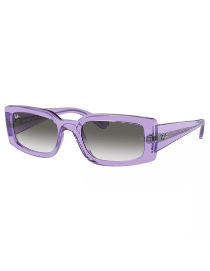 Ray Ban RB4395 66858E KILIANE BIO-BASED Violet Gray