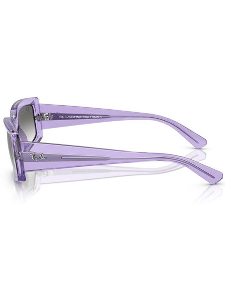 Ray Ban RB4395 66858E KILIANE BIO-BASED Violet Gray