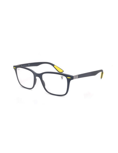 Ray Ban RB7144M F608 Oftalmico Square Scuderia Ferrari Amarillo Gris
