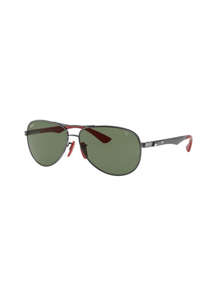Ray Ban RB8313M F001/71 Aviator Scuderia Ferrari Fibra de carbono