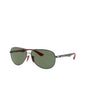 Ray Ban RB8313M F001/71 Aviator Scuderia Ferrari Fibra de carbono