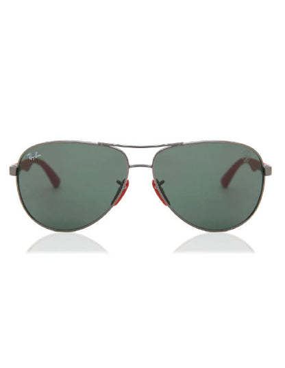 Ray Ban RB8313M F001/71 Aviator Scuderia Ferrari Fibra de carbono