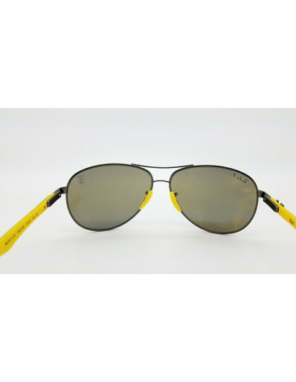 Ray Ban RB8313M 003/H0 Aviator Scuderia Ferrari Fibra de carbono