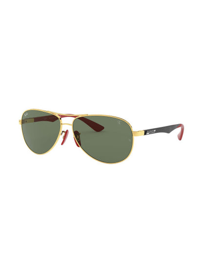Ray Ban RB8313M F008/71 Aviator Scuderia Ferrari Fibra de carbono