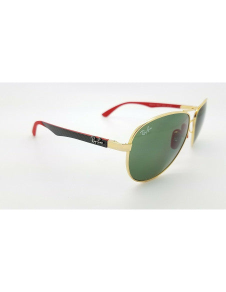Ray Ban RB8313M F008/71 Aviator Scuderia Ferrari Fibra de carbono