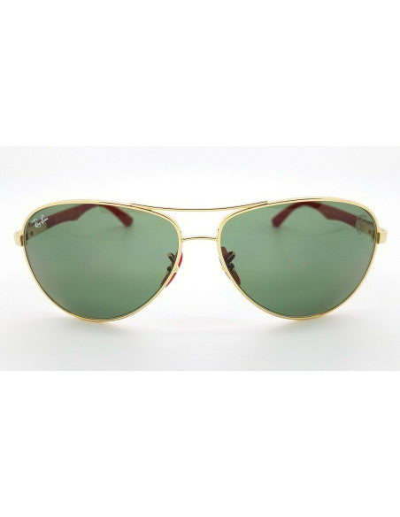 Ray Ban RB8313M F008/71 Aviator Scuderia Ferrari Fibra de carbono