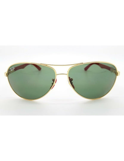 Ray Ban RB8313M F008/71 Aviator Scuderia Ferrari Fibra de carbono