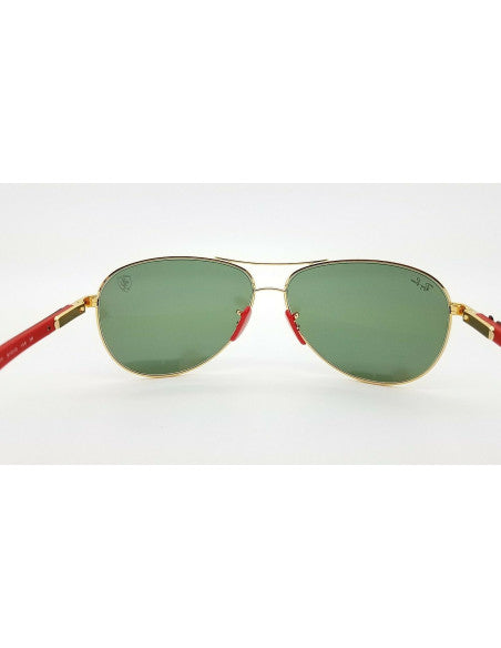Ray Ban RB8313M F008/71 Aviator Scuderia Ferrari Fibra de carbono