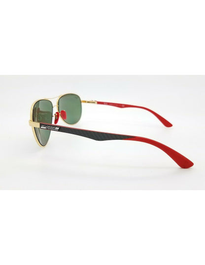 Ray Ban RB8313M F008/71 Aviator Scuderia Ferrari Fibra de carbono
