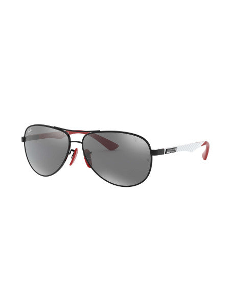 Ray Ban RB8313M F009/6G Aviator Scuderia Ferrari Fibra de carbono
