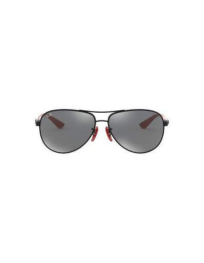 Ray Ban RB8313M F009/6G Aviator Scuderia Ferrari Fibra de carbono