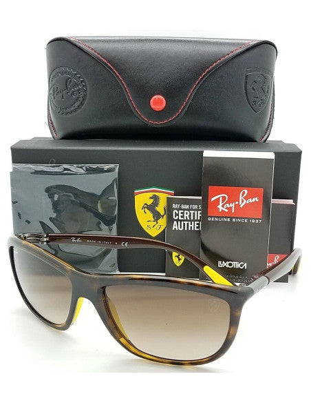 Ray Ban Rb8351m F60913 Active Scuderia Ferrari Carey Cafe degradado