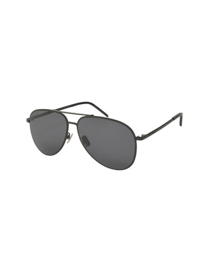 SAINT LAURENT SL 11 ZERO 002 Aviator Black