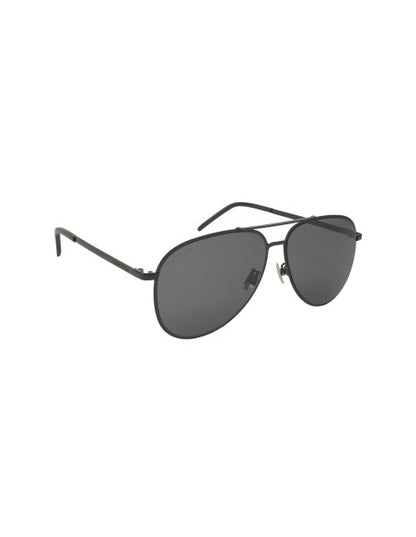 SAINT LAURENT SL 11 ZERO 002 Aviator Black