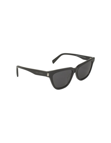 SAINT LAURENT SL 462 001 Sulpice Square Shape Negro