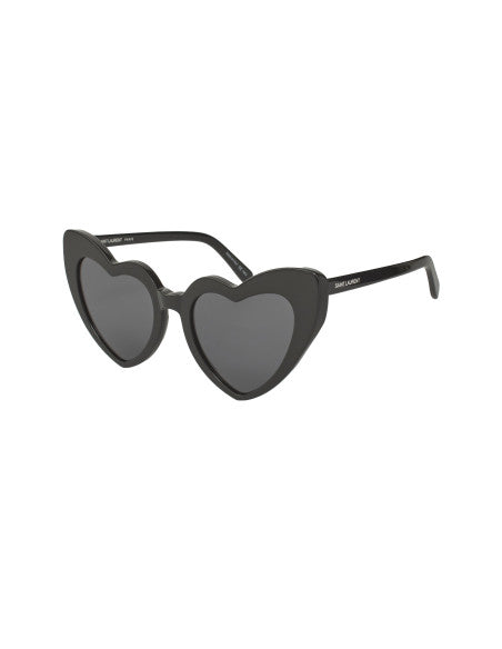 SAINT LAURENT SL 181 LouLou Heart Shape Negro