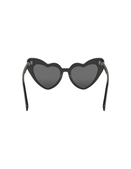 SAINT LAURENT SL 181 LouLou Heart Shape Negro