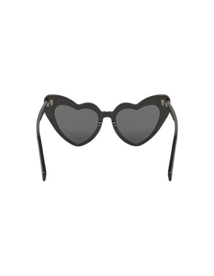 SAINT LAURENT SL 181 LouLou Heart Shape Negro