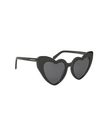 SAINT LAURENT SL 181 LouLou Heart Shape Negro