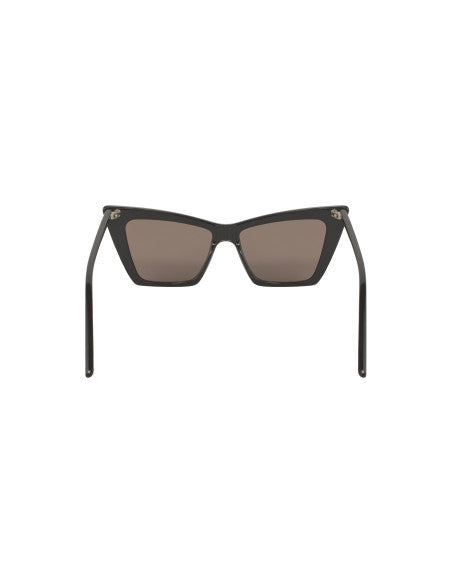 SAINT LAURENT SL 372 001 Square Shape Black