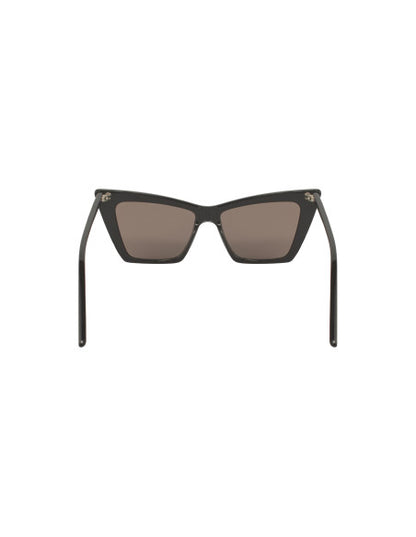 SAINT LAURENT SL 372 001 Square Shape Black