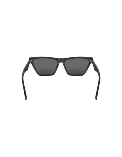 SAINT LAURENT SL M 103 002 Monogram Square Shape Negro