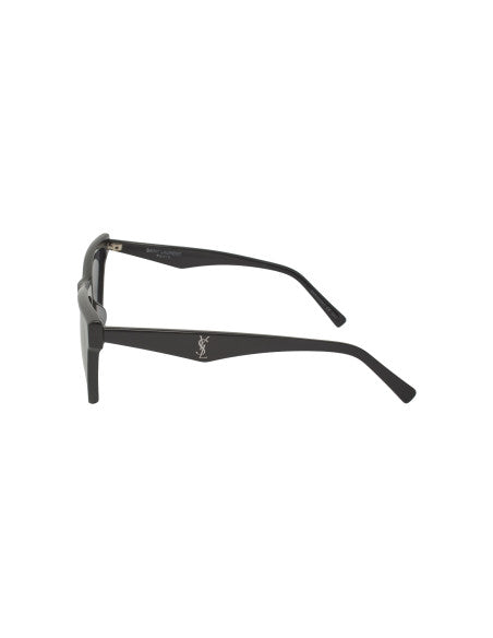 SAINT LAURENT SL M 103 002 Monogram Square Shape Negro