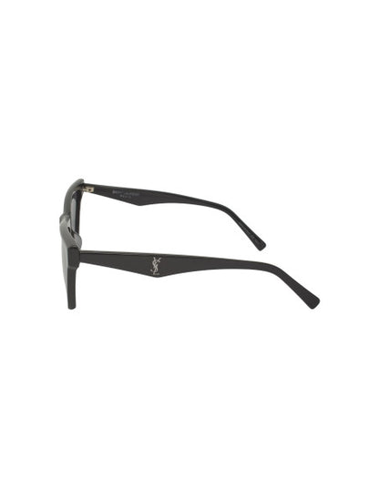 SAINT LAURENT SL M 103 002 Monogram Square Shape Negro